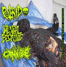 Cannibe : Grotesca Anatomia Carbonizada